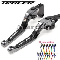 Logo(TRACER) Motorcycle Brake Clutch Levers For Yamaha MT09 MT-09 MT 09 MT-07 MT 07 MT07 MT-10 MT10 MT 10 TRACER 2014 -2018