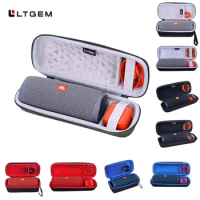 LTGEM EVA Hard Case for JBL FLIP 5 FLIP 4 FLIP 3 Waterproof Portable Bluetooth Speaker - Travel Protective Carrying Storage Bag