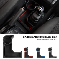 Car Center Console Cup Holder Storage Box For Suzuki Jimny 2019 - 2022 Car Truck Drink Bottle Cup Holder Stand