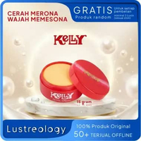 Kelly Cream 15g Original 100% BPOM - Krim Pencerah & Penghilang Flek Hitam
