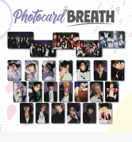PHOTOCARD XIKERS BREATHE 25 PCS MOON KPOP UNOFFICIAL HYUNWOO JINSIK JUNMIN SEEUN YECHAN JUNGHOON