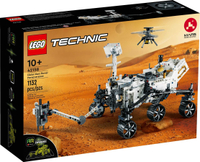 【電積系@北投】LEGO 42158 NASA 火星探測車毅力號(2)-Technic