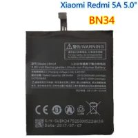 New BN41 BN43 BM22 BM46 BM47 BN34 Battery For Xiaomi Redmi Note 4 4X 3 Pro 3S 3X 4X Mi 5 Mobile Phone
