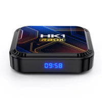 HK1 RBOX K8S Android 13 Set Top Box RK3528 64GB 32GB 16GB 2.4G 5G WIFI BT 5.0 8K