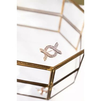 Klamby - Alice Brooch Rose Gold