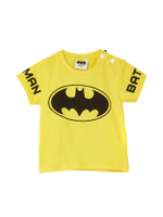 เสื้อยืดเด็กชาย ลาย Batman สีเหลือง ไซส์ 02