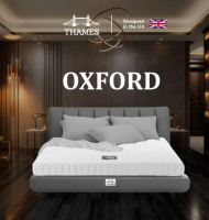 Thames ที่นอนยางพารา รุ่น Oxford หนา8นิ้ว Designed in the UK ที่นอน