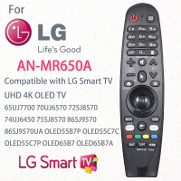 New AN-MR650A Replacement LG Smart TV UHD 4K OLED TV Magic Remote Control Without voice, pointer function,Compatible with 65UJ7700 70UJ6570 72SJ8570 74UJ6450 75SJ8570 86SJ9570
