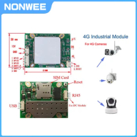 3G 4G Module for Wireless IP Camera CCTV Unlocked ZTE AF790 ALK SIM Card Monitoring Mainboard Outdoor Surveillance Camera