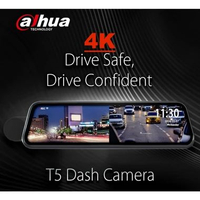 Dahua T5 Dashcam 4K HD GPS Tecnology G-Sensor Voice Control 3D NR Reversing Assist T5 Micro SD 32GB