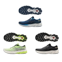 【MIZUNO 美津濃】WAVE SKYRISE 5 男款慢跑鞋 J1GC2409XX（任選一雙）(慢跑鞋)