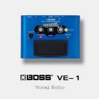 BOSS VE-1 專業錄音室等級人聲效果器/公司貨保固