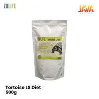 Zulife Mazuri Tortoise LS 500gr makanan kura darat Torto 500 gram