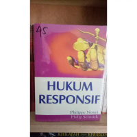 Hukum Responsif - Philippe Nonet - Philip S
