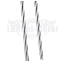 Front Fork Inner Tubes Bars Pipes For Honda CB400A CB400N CB250N 1979-1980 CM450 1982-1983 CM400 1979-1981 CB250T 1979 233x581mm