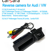Car Reversing Parking Camera for A4 17-19 / A3 / VW Touran L/ TIGUAN L / Teramont / C-TRAK / SkodaSuper / Octavia / Lavida