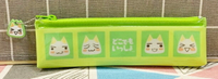 【震撼精品百貨】井上多樂 井上トロ Sony Toro貓 索尼 多樂貓 白貓筆袋-綠色#81135 震撼日式精品百貨