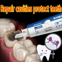 New Upgrade Quick Repair Tooth Decay Caries Probiotics Toothpaste Removal Plaque Stains Decay Yellowing Whitening Toothpaste