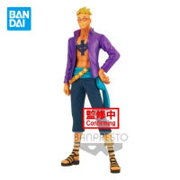 Bandai One Piece Anime Figure DXF Marco Action Figure Toys for Kids Gift Collectible Model Ornaments Land of Wano