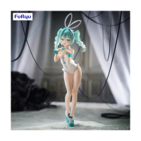 【FuRyu】BiCute 兔女郎 初音未來 rurudo繪師 白色ver.