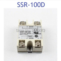 solid state relay SSR-100DD 100A 3-32V DC TO 5-60 DC SSR 100DD relay solid state