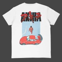 GUS - Baju Kaos AKIRA with Porsche