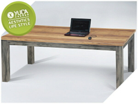【YUDA】和全 實木 3.5*7尺 木心板 會議桌/長桌/餐桌/餐檯/吃飯桌 K3F 316-3