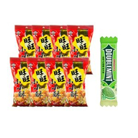 綠箭旺旺膨化小小酥膨化 獨立包裝 辦公室解饞 新日期 辦公室下午茶之選 新舊包裝隨機發（平行進口）