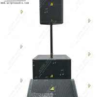 Actpro audio 15 inch full range speaker SRX715 karaoke speakers professional audio video