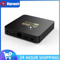 Top Box 1.5ghz High Difinition Built In 2.4ghz Wifi Remote Control Mini Tv Box Smart Tv Box Black Tv Adapter Smart Tv Adapter