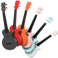 Enya NOVA U Concert Ukulele Carbon Fiber Ukelele Beginner Kit String Hawaii Mini Guitar with Case Strap finger style Instruments