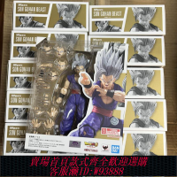 {可刷卡 打統編}現貨 萬代 shf 魂限定 七龍珠 超級英雄劇場 野獸孫悟飯 可動成品