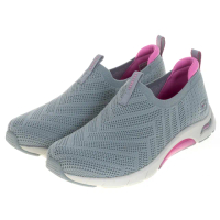 【SKECHERS】女鞋 休閒系列 SKECH-AIR ARCH FIT(104251GYPR)