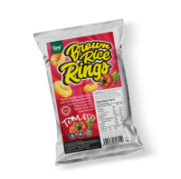 NHF Brown Rice Rings | Organic Healthy Snacks (50g)