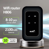 JAPO Router Pocket WiFi Kecepatan Internet 150Mbps Efisien dan Cepat Mini Pocket WiFi Modem Nirkabel