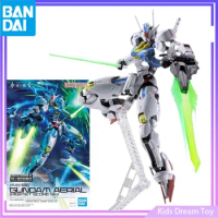 Bandai in Stock Original FM GUNDAM Anime FULL MECHANICS GUNDAM AERIAL [PERMET SCORE SIX] Action Figu