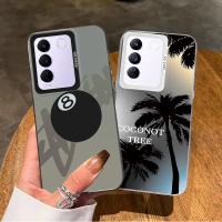Suitable for VIVO V27 Pro 5G Cartoon luxurious Smartphone Soft Phone Case 2 in 1 Billiards Coconut T