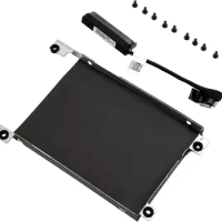 Pardarsey SSD SATA Hard Drive Cable &amp; HDD Caddy Bracket for Dell Latitude 5590 5580 5591 Precision M3520 M3530 6NVFT 6F7DD