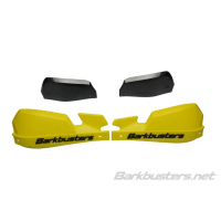 Barkbusters VPS Plastic Guard Yellow (With Wind Deflector Set) (VPS-003-01-YE)