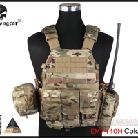 EMERSON GEAR LBT6094A Style Vest with Pouches Airsoft Painball Military Army Combat Gear EM7440H Multicam