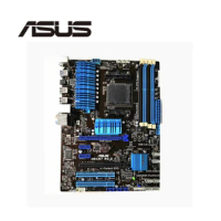 For ASUS M5A97 R2.0 Motherboard Socket AM3+ DDR3 32GB For AMD 970 FX Original Desktop Mainboard M5A97 SATA III Used Mainboard