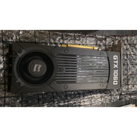 NVIDIA GeForce GTX 1060 6G DDR5單風扇 品牌商測試用 過保