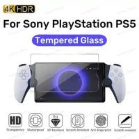 2PCS Tempered Protective Glass For Sony PlayStation PS5 9H Glass Anti-Scratch ShockProof Screen Protector For Sony PS5 Accessory