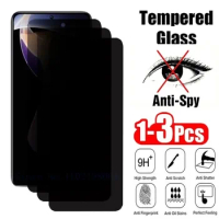 1-3Pcs Privacy Tempereed Glass Screen Protector for Xiaomi Redmi Note 12 12 Pro 4G 11S 11E K50i 11T 11 12 Pro Prime 5G Anti-Spy
