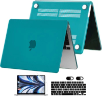 Laptop Case for 2023 MacBook Pro 14 16 Case for MacBook Air 13.6 M2 Pro 13 Case for MacBook Air M1 Cover with Privacy Prevention