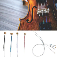 Full Set Violin String E-A-D-G Core Fiddle String Replacement For Violin New Musical Instrument M9T5
