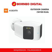 Xiaomi Camera CCTV CW100 Dual Outdoor 3Mp Ultra Wide CCTV ONLY