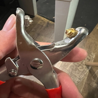 ~廣隆~羽毛球拍 釘邊壓喇叭口鉗器 膠粒換轉護線管  膠粒護線管 鉗子 維修 修復工具用品