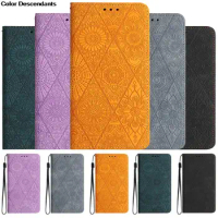 Oppo A58 Case For Oppo A 58 6.56'' Leather Cases on For Oppo A58 A 58 Coque Fashion Magnetic Dustpro