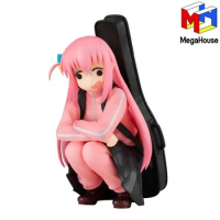 Megahouse Melty Princess BOCCHI THE ROCK! Palm Sized Hitori-chan Anime Figure Action Model Collectible Toys Gift
